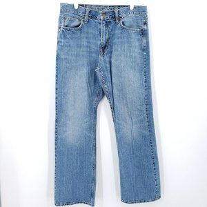 American Eagle Men's Jeans Bootcut 33 x 32 Medium